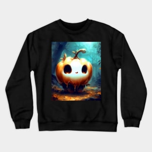 Cute spooky pumpkin Crewneck Sweatshirt